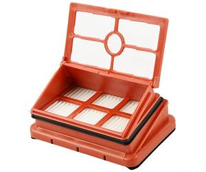 Lot de 2 filtres de rechange lavables pour aspirateur Vileda-JetClean