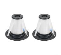 Lot de 2 filtres de rechange lavables pour aspirateur VonHaus 2 en 1 pour VAC 07/200 et 07/796, filtre HEPA haute performance contre les allergènes, les poils d'animaux et la poussière fine, facile à