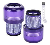 Lot de 2 filtres de rechange lavables pour V11 V15 SV14 SV22 DY-970013-02 et 97001302