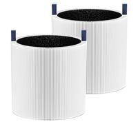 Lot de 2 filtres de rechange Mini Max compatibles avec les purificateurs d'air Blueair Blue Pure Mini Max, filtre à air Blue Pure FMINI haute efficacité H13 True HEPA pour Blue Pure Mini Max