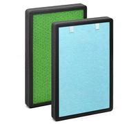 Lot de 2 filtres de rechange PB-P01 compatibles avec Pro Breeze PB-P01, PB-P01F Air Pur-ifier, H13 True HEPA