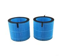 Lot de 2 filtres de rechange pour Afloia Miro Pro et pour purificateur d'air Kilo Pro, lavables et réutilisables, bleu