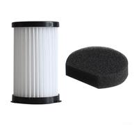 Lot de 2 filtres de rechange pour aspirateur à main Cleanmaxx Cyclone pour enlever efficacement la poussière et les débris
