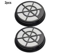 Lot de 2 filtres de rechange pour aspirateur à traîneau Basics 1,3 litre modèle B0D6VD8P7T, filtres à poussière en plastique pour une meilleure qualité de l'air et une capture efficace des particules