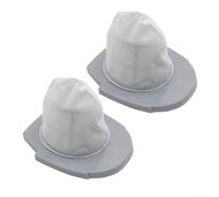 Lot de 2 filtres de rechange pour aspirateur Bissell PowerBrush Featherweight 3 en 1 léger modèle 2773 2773A - Filtres en plastique lavables - Lot de 2 ou 4