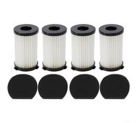Lot de 2 filtres de rechange pour aspirateur Bomann BS1948cb pour balai électrique Ariete Handy Force 2761/2759 RBT