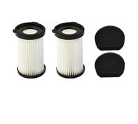 Lot de 2 filtres de rechange pour aspirateur Cecotec pour Conga Thunderbrush 520 - Compatible avec D600 D601 et Iwoly V600 - Système de capture de la poussière à haute efficacité