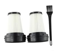 Lot de 2 filtres de rechange pour aspirateur Cyclonic 21 6 V, pour Domo 21 6 V