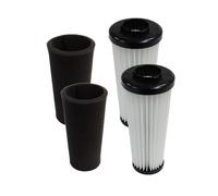 Lot de 2 filtres de rechange pour aspirateur Dirt Devil F112 Endura pré-moteur anti-odeurs compatibles avec les modèles UD70171, UD70174, UD70181, UD70185, UD70187, UD70161, UD20124, pièce de rechange