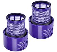 Lot de 2 filtres de rechange pour aspirateur Dyson V10 Absolute Animal SV12 V10 Total Clean V10 V10 Motorhead 969082-01
