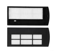 Lot de 2 filtres de rechange pour aspirateur Eufy Clean X9 en plastique compatible avec X9 Pro (pas X8/X10) Easy-Click Installation Pro Robot Aspirateur - Papier filtre haute efficacité