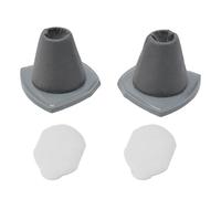 Lot de 2 filtres de rechange pour aspirateur Eureka NES215A, NES210, NES212, N0101 et N0102 pour réduire la pollution de la poussière intérieure