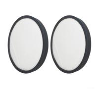 Lot de 2 filtres de rechange pour aspirateur Grundig VCC 7570 A, lavables pré-moteur pour une meilleure purification de l'air