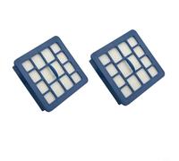Lot de 2 filtres de rechange pour aspirateur Hoover Telios Plus, pour modèles TE70-TE12, TE70_TE15, TE70_TE16