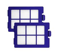 Lot de 2 filtres de rechange pour aspirateur hybride E-ufy R-obovac X8 Series
