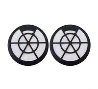 Lot de 2 filtres de rechange pour aspirateur pour Eureka NEN110B NEN110A pour Whirlwind sans sac, aspirateur filaire léger
