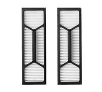 Lot de 2 filtres de rechange pour aspirateur robot Eufy - Solutions efficaces de contrôle de la poussière