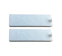 Lot de 2 filtres de rechange pour aspirateur robot L100, A10S et A10 - Design anti-obstruction pour une puissance d'aspiration restaurée