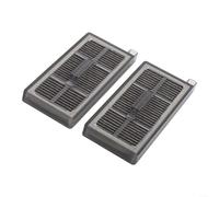 Lot de 2 filtres de rechange pour aspirateur robot MOVA Z60 Ultra conçu pour retenir les particules fines et les débris
