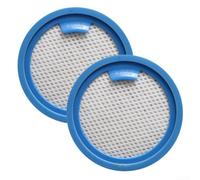 Lot de 2 filtres de rechange pour aspirateur sans fil AEG Series 7000/6000 avec filtration à 5 niveaux, lavable et réutilisable pour un entretien facile à la maison (laine filtrante)