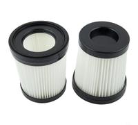 Lot de 2 filtres de rechange pour aspirateur sans fil, compatible avec aspirateur sans fil pour Lubluelu 202, pour Oraimo OSV-102