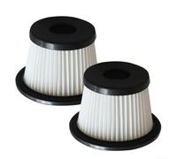 Lot de 2 filtres de rechange pour aspirateur sans fil Hyundai HVCH07 HVCH06 piègent la poussière, les poils d'animaux et les particules dimensionnées réduisant la pollution secondaire