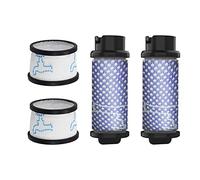 Lot de 2 filtres de Rechange pour aspirateur sans Fil pour INSE N5 S6 S6P S600 avec Filtre Primaire + Filtre secondaire