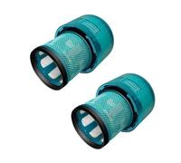 Lot de 2 filtres de rechange pour aspirateur sans fil V15Detect V15Detect+ V11Torque Drive V11Animal SV14
