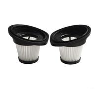 Lot de 2 filtres de rechange pour aspirateur sans fil VL189, lavables, réutilisables, avec filtration allergène haute efficacité