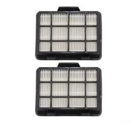 Lot de 2 filtres de rechange pour aspirateur traîneau Eureka NEN186BL sans sac, conçus pour maintenir un air plus propre et réduire la poussière