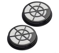 Lot de 2 filtres de rechange pour aspirateurs à traîneau de 3 litres Basics modèle B0D6VD8P7T conçus pour capturer la poussière et les particules fines pour un environnement domestique plus propre