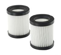 Lot de 2 filtres de rechange pour aspirateurs Beldray Airgility 22 2 V BEL0776 et 29 6 V BEL01171, conçus pour maintenir le flux d'air et filtrer les petites particules
