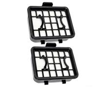 Lot de 2 filtres de rechange pour aspirateurs Bosch GAS 18V-1, GAS18V-3N, GAS18V-02, pour pièce #1619PB2034, 1600A011RL, haute efficacité