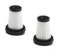 Lot de 2 filtres de rechange pour aspirateurs Cyclonic 21 6V et pour Domo 21 6V