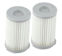 Lot de 2 filtres de rechange pour aspirateurs Electrolux, convient pour Cyclonilite et Energica, améliore l'air intérieur