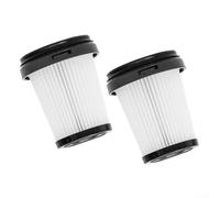 Lot de 2 filtres de rechange pour aspirateurs Jimmy BX6 Pro et BD7 Pro, accessoire de capture de poussière haute efficacité maintient la puissance d'aspiration des poils d'animaux, facile à installer