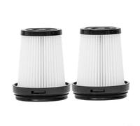 Lot de 2 filtres de rechange pour aspirateurs Jimmy BX6 Pro et BD7 Pro, capture la poussière fine pour un air plus propre, matériau, installation facile