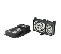 Lot de 2 filtres de rechange pour aspirateurs Kärcher DS 6 Premium, DS 5800, DS 6000, VC 6100, VC 6200, VC 6300 - Tapis filtrant haute efficacité capture 99,95 % des particules de plus de 0,3 µm