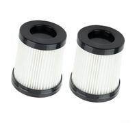 Lot de 2 filtres de rechange pour aspirateurs Oraimo OSV225 et OASFISV225, aide à réduire la poussière et à maintenir l'efficacité de l'aspirateur