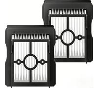 Lot de 2 filtres de rechange pour aspirateurs robots Narwal S3 Island F2 | Piège à poussière haute efficacité pour filtre de style HEPA | Pour un nettoyage facile de la maison (2 pièces)