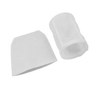 Lot de 2 filtres de rechange pour aspirateurs sans fil Makita DCL180Z, BCL106, CL100DZ, BCL180Z, DCL140, CL100D, filtres anti-poussière fins lavables et réutilisables, pour les numéros de pièces