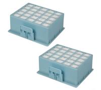 Lot de 2 filtres de rechange pour aspirateurs Siemens VSZ4G232M1 Z4.0 ExtraClass VZ156HFB Z 1.0 VSP3AAAA VSC3320 VSP3T212 iQ300 Plus