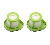 Lot de 2 filtres de rechange pour Bissell 1782 pour améliorer la performance de la gomme à poils d'animaux