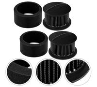 Lot de 2 filtres de rechange pour Bissell PowerForce Helix, Helix Plus, PowerForce Turbo, PowerGroom Helix Rewind, CleanView Pet Series, remplacement pour 32R9, 2031192, 2038161, 69B1, 2031183