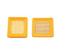Lot de 2 filtres de rechange pour débroussailleuses et débroussailleuses FS89 FS89R FS91 FS111 FS131 FS311 conçus pour maintenir les performances du moteur et prolonger la durée de vie de l'équipement