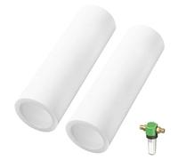Lot de 2 filtres de rechange pour filtre à eau Grünbeck Geno 50 µm - Compatible avec Grünbeck FS 1 - Élément filtrant de rechange - Sans cloche de protection
