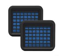 Lot de 2 filtres de rechange pour lave-linge P20 P30 - Conçu pour la filtration de la poussière et des squames d'animaux - Construction pour une utilisation prolongée