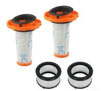 Lot de 2 filtres de rechange pour moteur ZR009014/ZR009015 For-Rowenta pour X-Force pour Flex 12.60 13.60 14.80 16.60