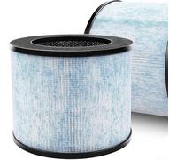 Lot de 2 filtres de rechange pour purificateur d'air AP100 Instant Cible l'accumulation de poussière et prend en charge la pureté de l'air