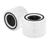 Lot de 2 filtres de rechange pour purificateur d'air Core 300S et Core 300 RF conçus pour une amélioration continue de l'air intérieur